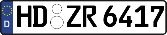 HD-ZR6417