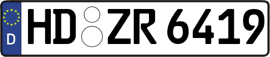 HD-ZR6419