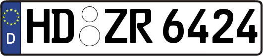 HD-ZR6424