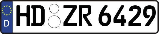 HD-ZR6429