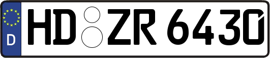 HD-ZR6430