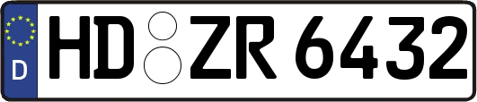 HD-ZR6432
