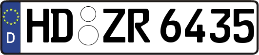 HD-ZR6435