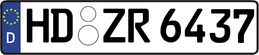 HD-ZR6437