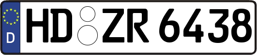 HD-ZR6438