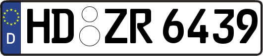 HD-ZR6439