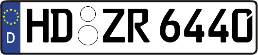 HD-ZR6440