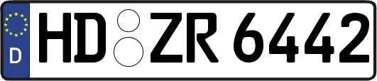 HD-ZR6442