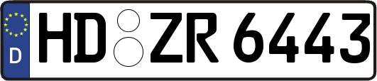 HD-ZR6443