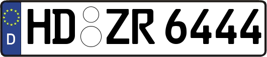 HD-ZR6444