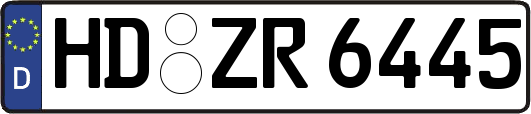 HD-ZR6445