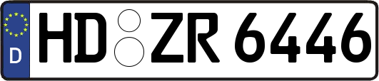HD-ZR6446
