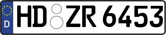 HD-ZR6453