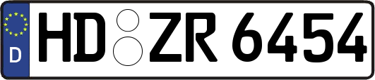 HD-ZR6454