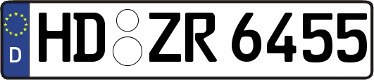 HD-ZR6455