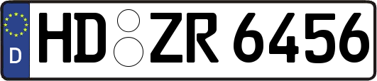 HD-ZR6456