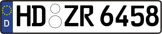 HD-ZR6458