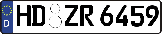 HD-ZR6459