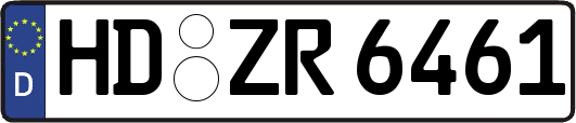HD-ZR6461