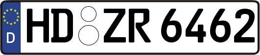 HD-ZR6462