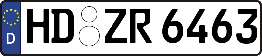 HD-ZR6463