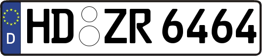 HD-ZR6464