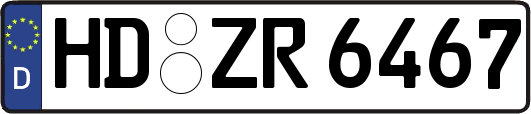 HD-ZR6467