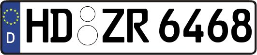 HD-ZR6468