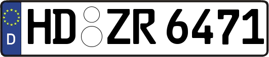 HD-ZR6471