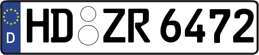 HD-ZR6472
