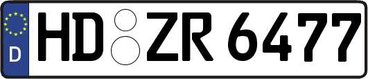 HD-ZR6477