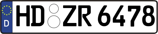 HD-ZR6478