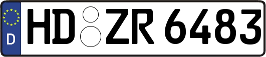 HD-ZR6483