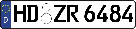 HD-ZR6484