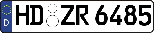 HD-ZR6485