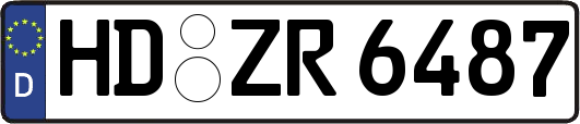 HD-ZR6487