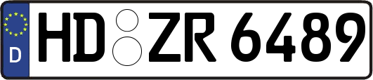 HD-ZR6489