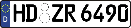HD-ZR6490