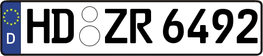HD-ZR6492