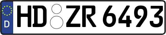 HD-ZR6493