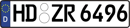 HD-ZR6496