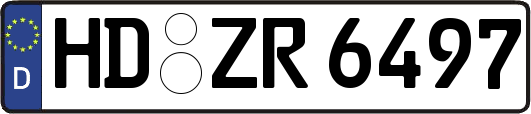 HD-ZR6497