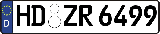 HD-ZR6499