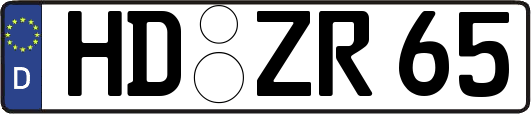 HD-ZR65