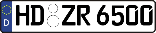 HD-ZR6500