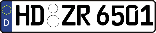 HD-ZR6501