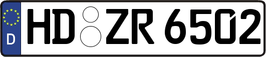 HD-ZR6502