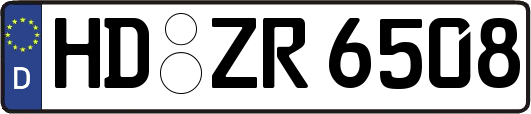 HD-ZR6508