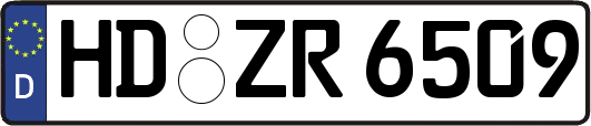 HD-ZR6509