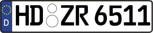 HD-ZR6511